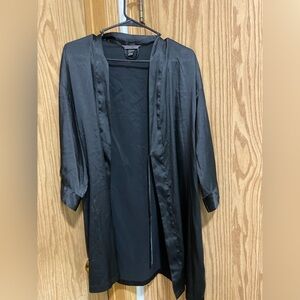 🖤Victoria's Secret Midnight Black Robe🖤